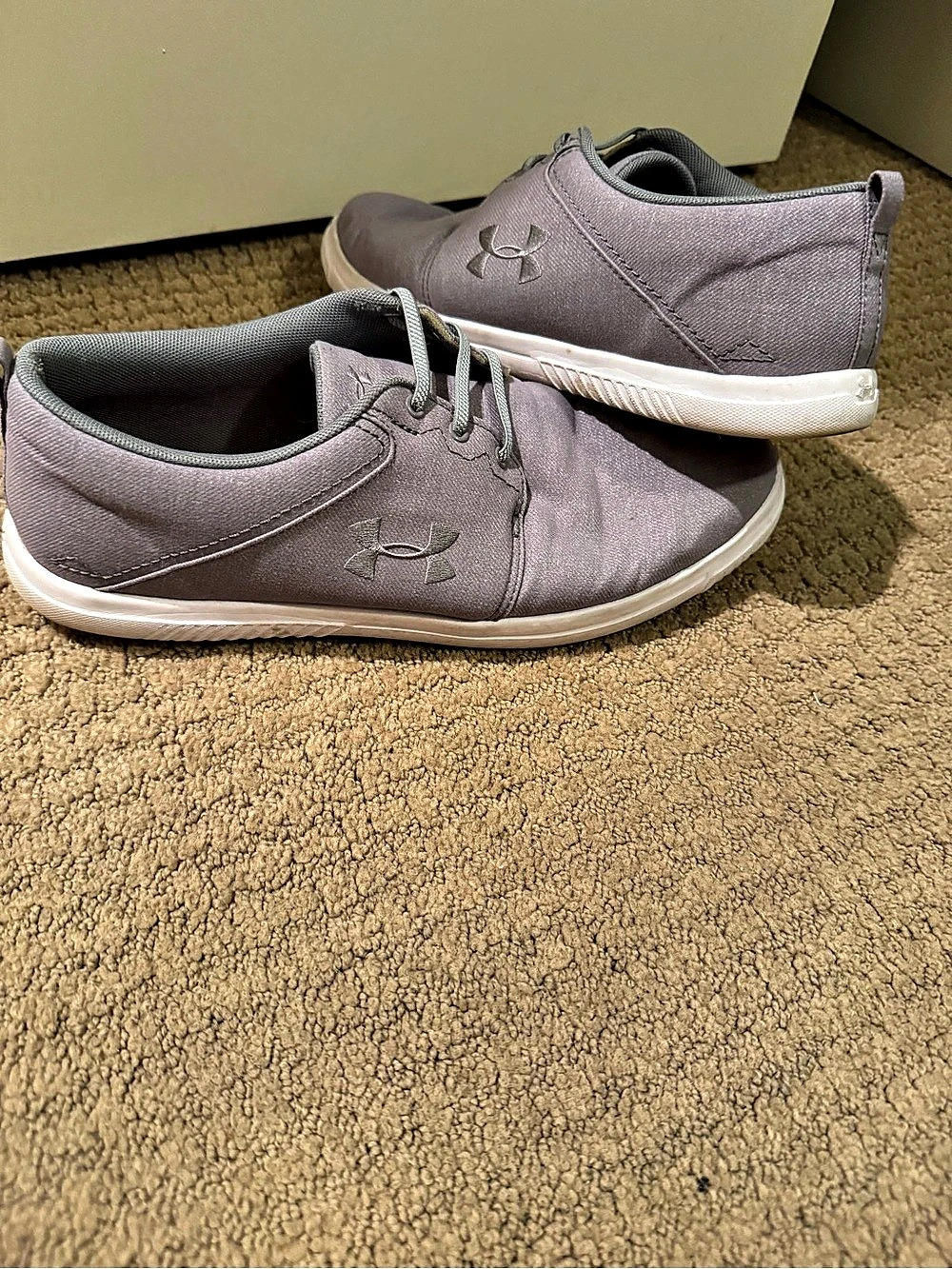Under Armour Articulate Casual Sneakers Gray US 10
